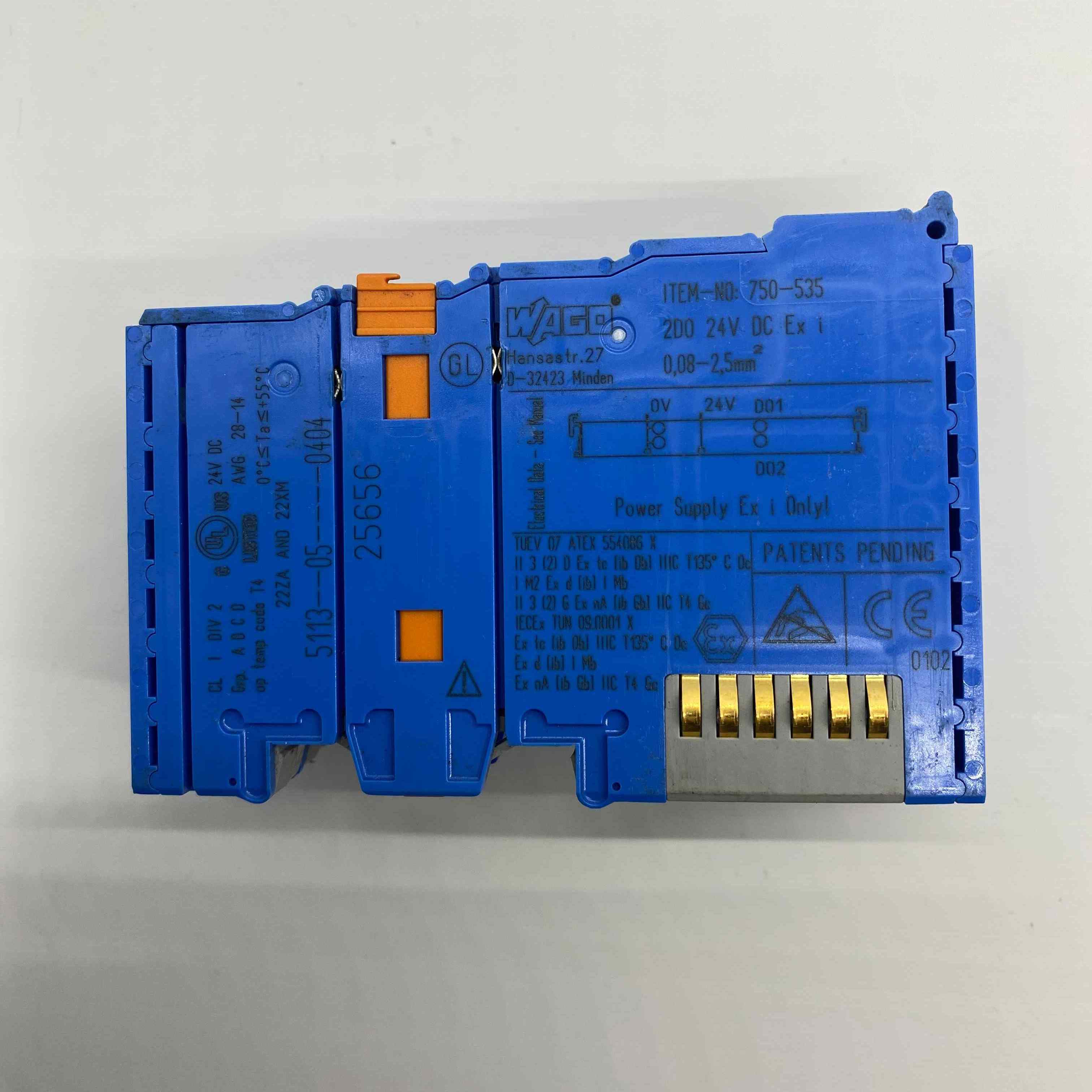 WAGO 750-535  PLC