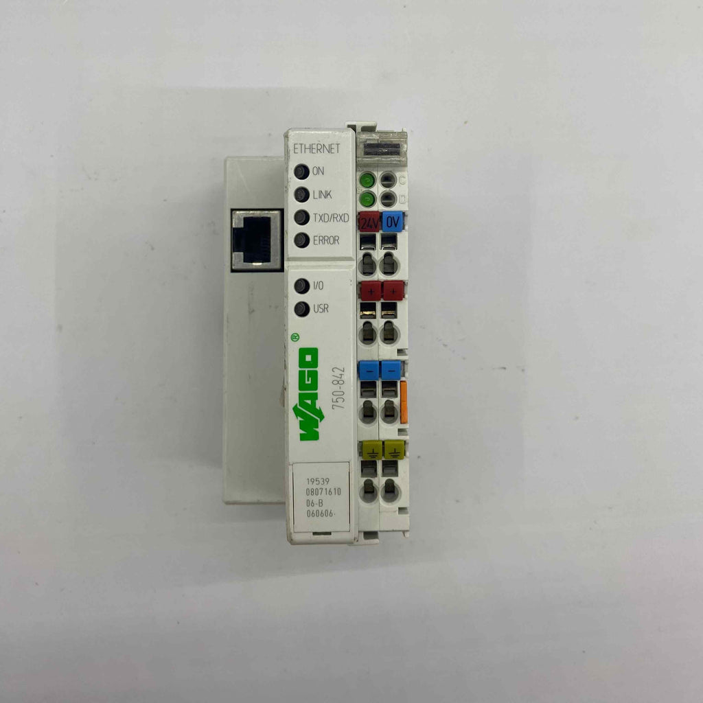 WAGO 750-842  PLC