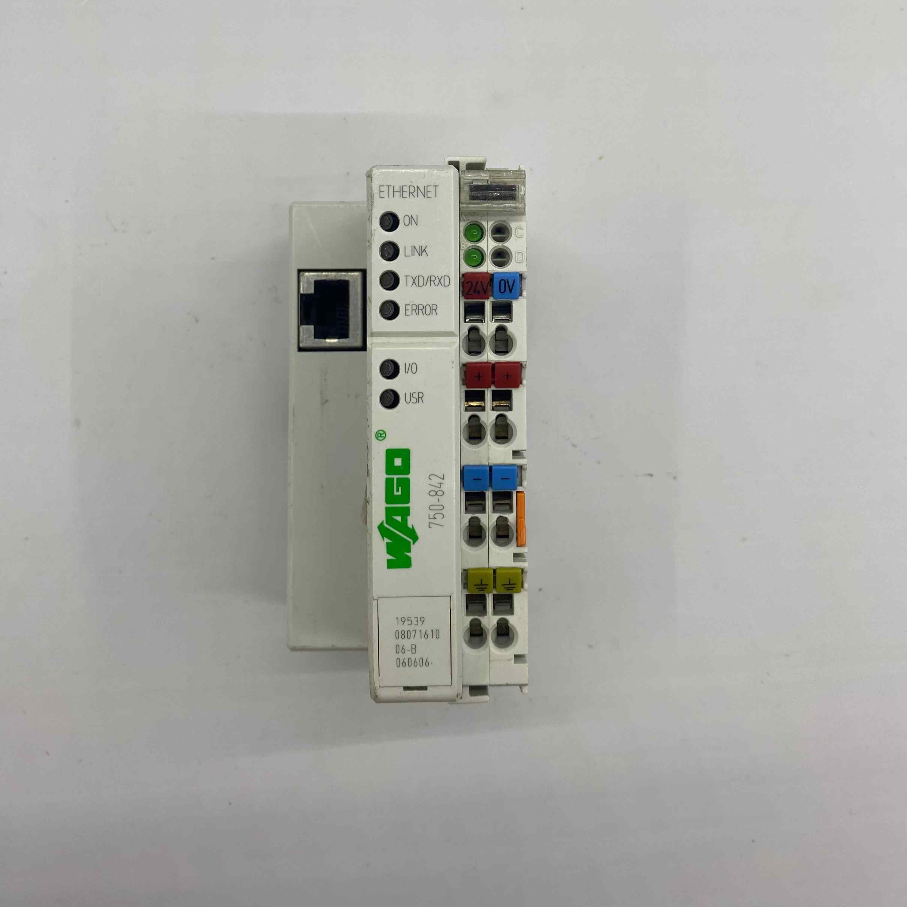 WAGO 750-842  PLC