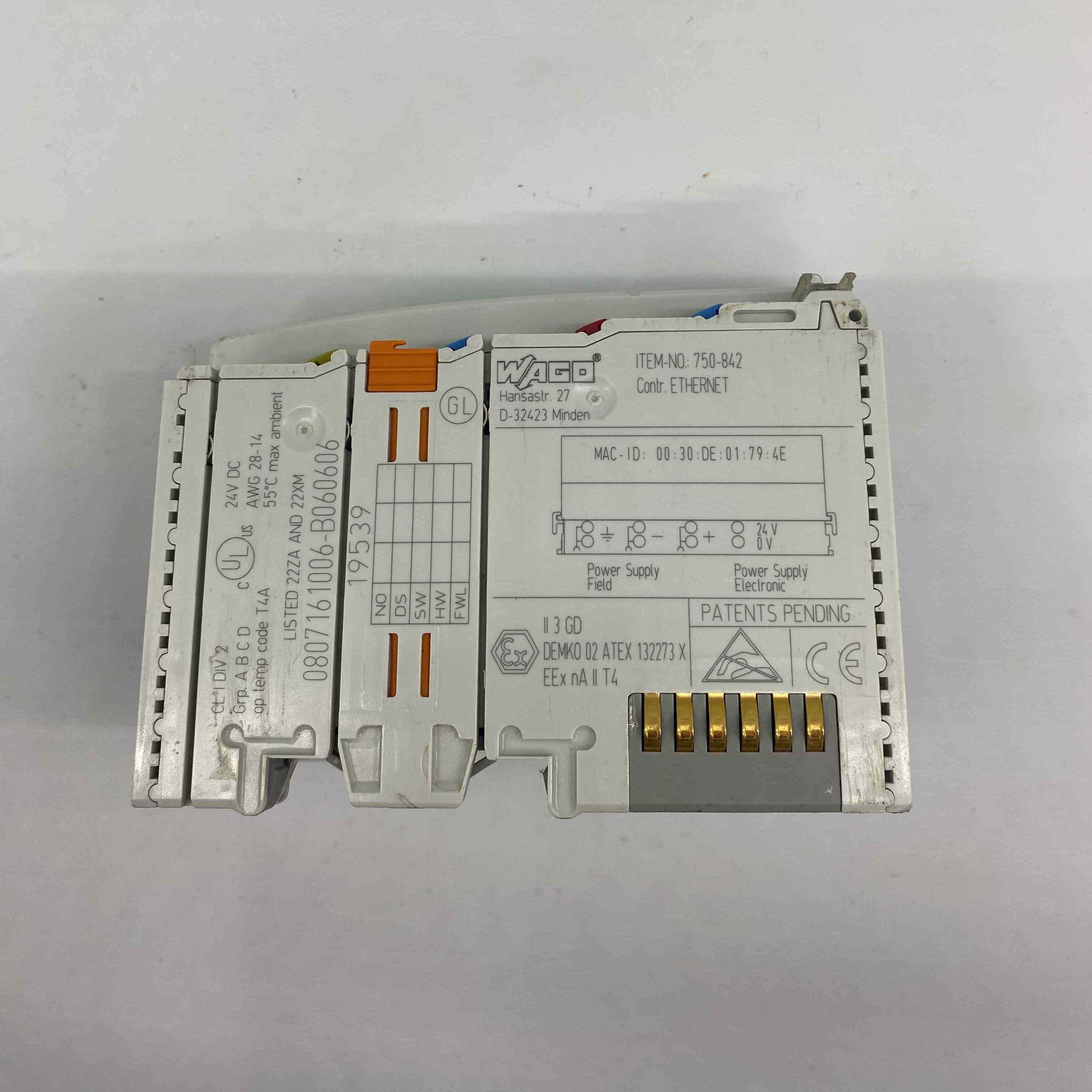 WAGO 750-842  PLC