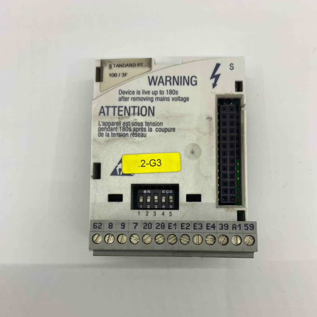 LENZE E82ZAFSC100 MODUL I-O MODUL
