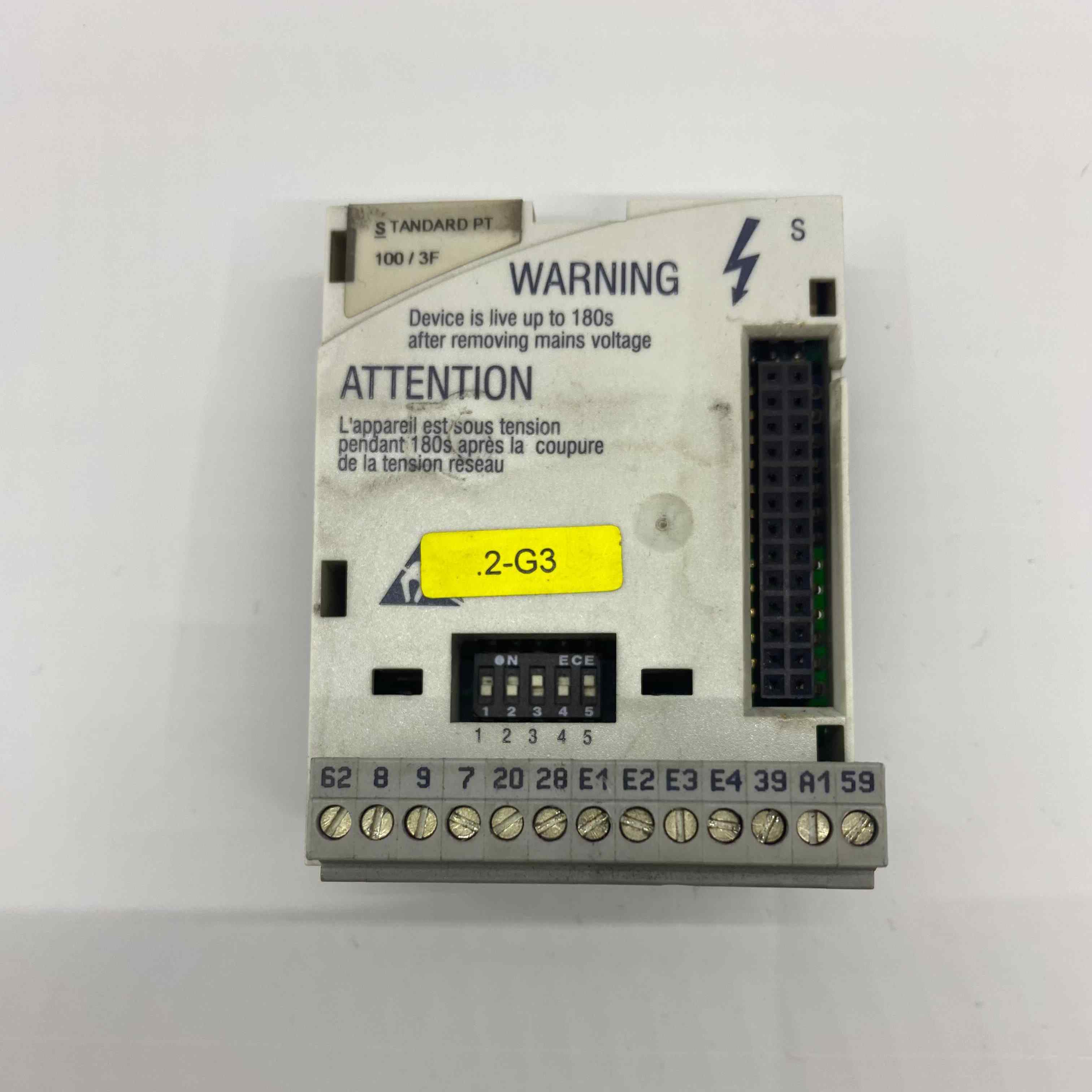 LENZE E82ZAFSC100 MODUL I-O MODUL