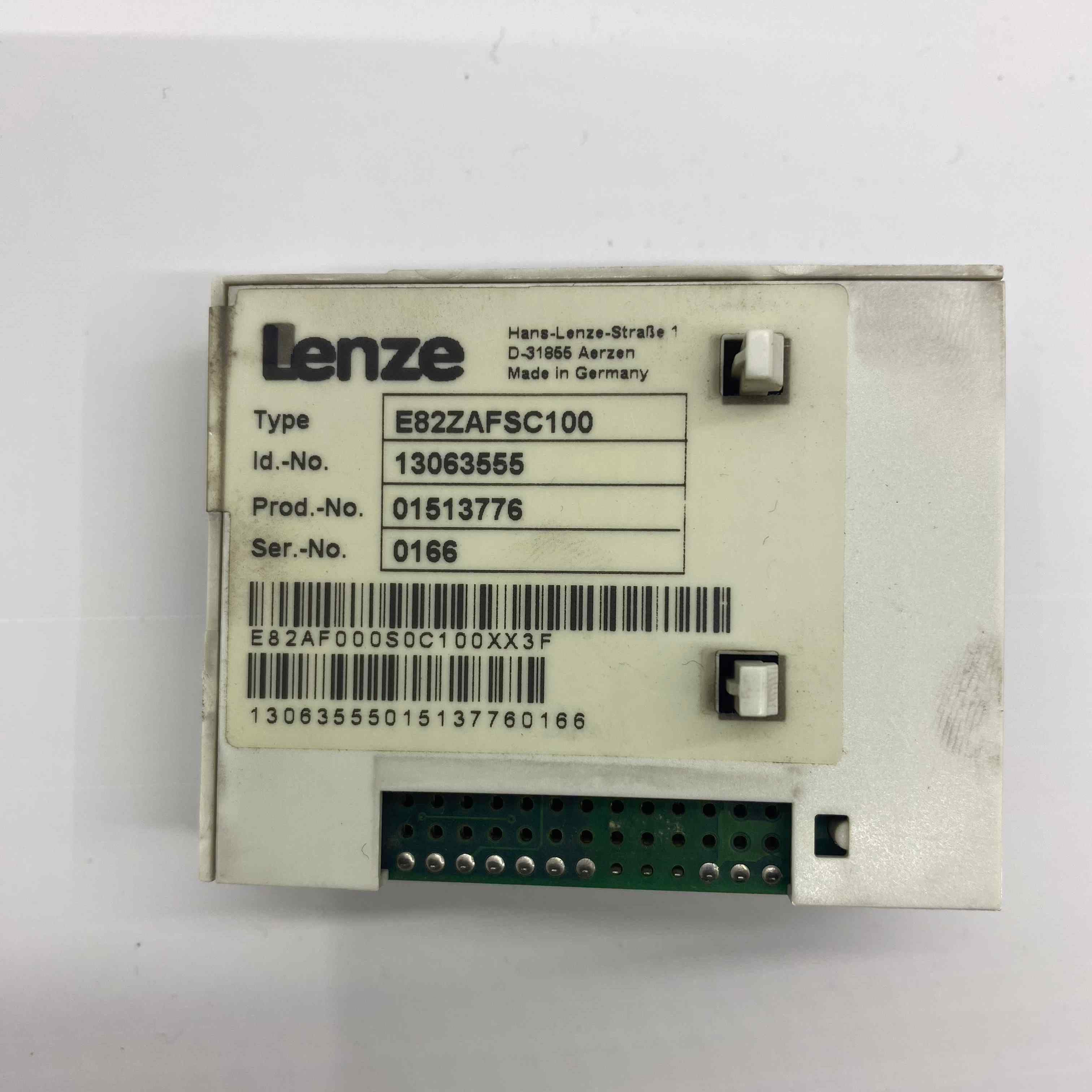 LENZE E82ZAFSC100 MODUL I-O MODUL