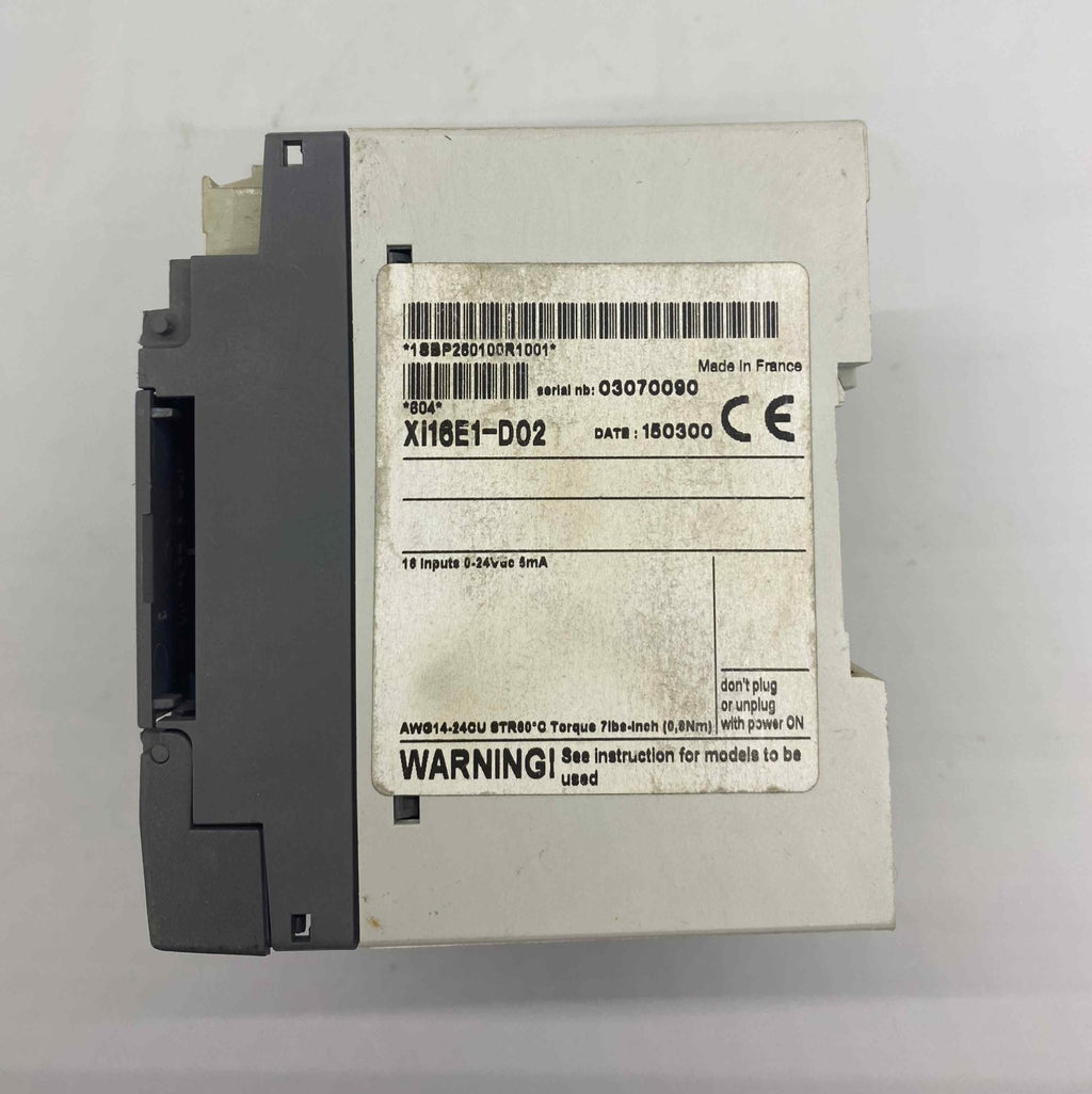 ABB XI16E1-D02  PLC