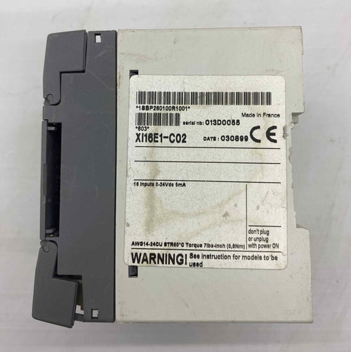 ABB XI16E1-C02 16X DİG. İNPUT PLC