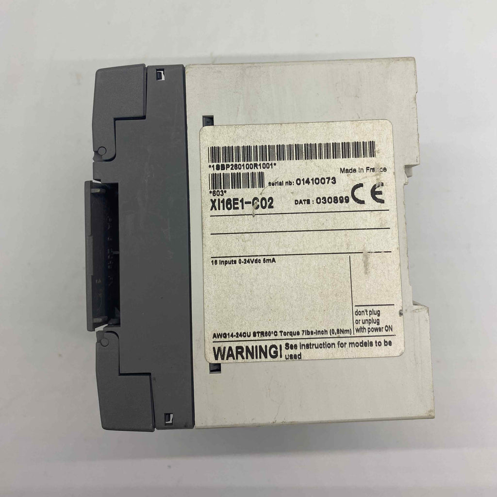 ABB XI16E1-C02 16X DİG. İNPUT PLC