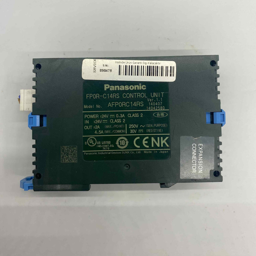 PANASONIC FP0R-C14RS  AFP0RC14RS PLC MODUL