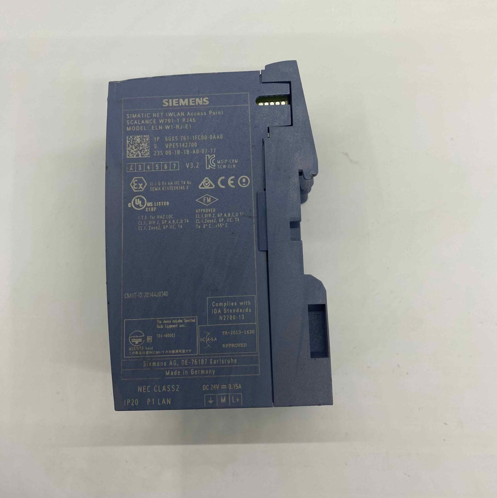 SIEMENS 6GK5761-1FC00-0AA0  PLC
