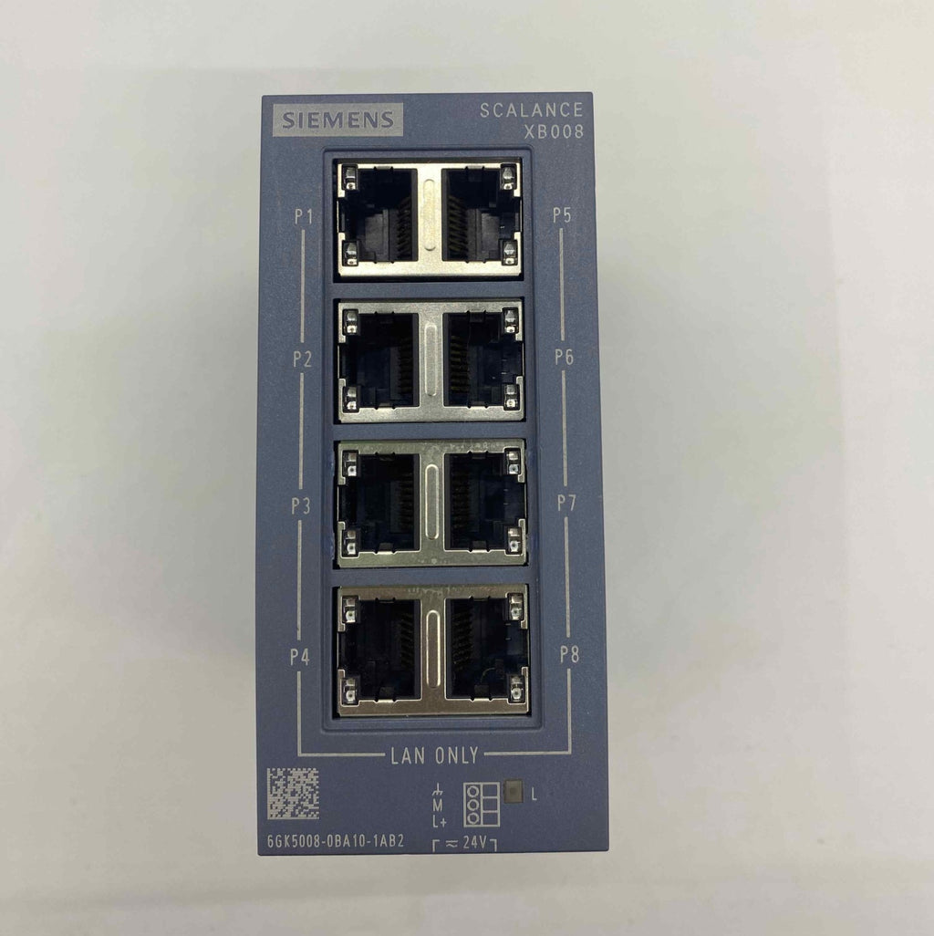 SIEMENS 6GK5 008-0BA10-1AB2 6GK5008-0BA10-1AB2  PLC MODUL