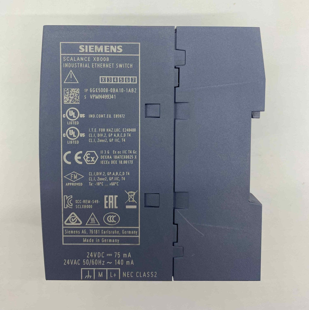 SIEMENS 6GK5 008-0BA10-1AB2 6GK5008-0BA10-1AB2  PLC MODUL