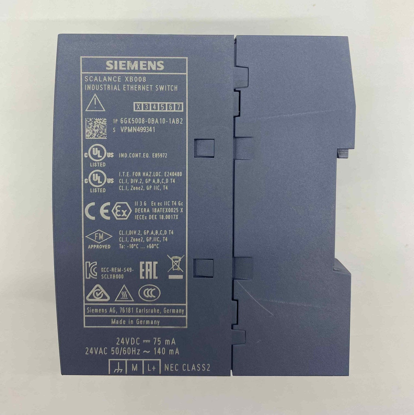 SIEMENS 6GK5 008-0BA10-1AB2 6GK5008-0BA10-1AB2  PLC MODUL