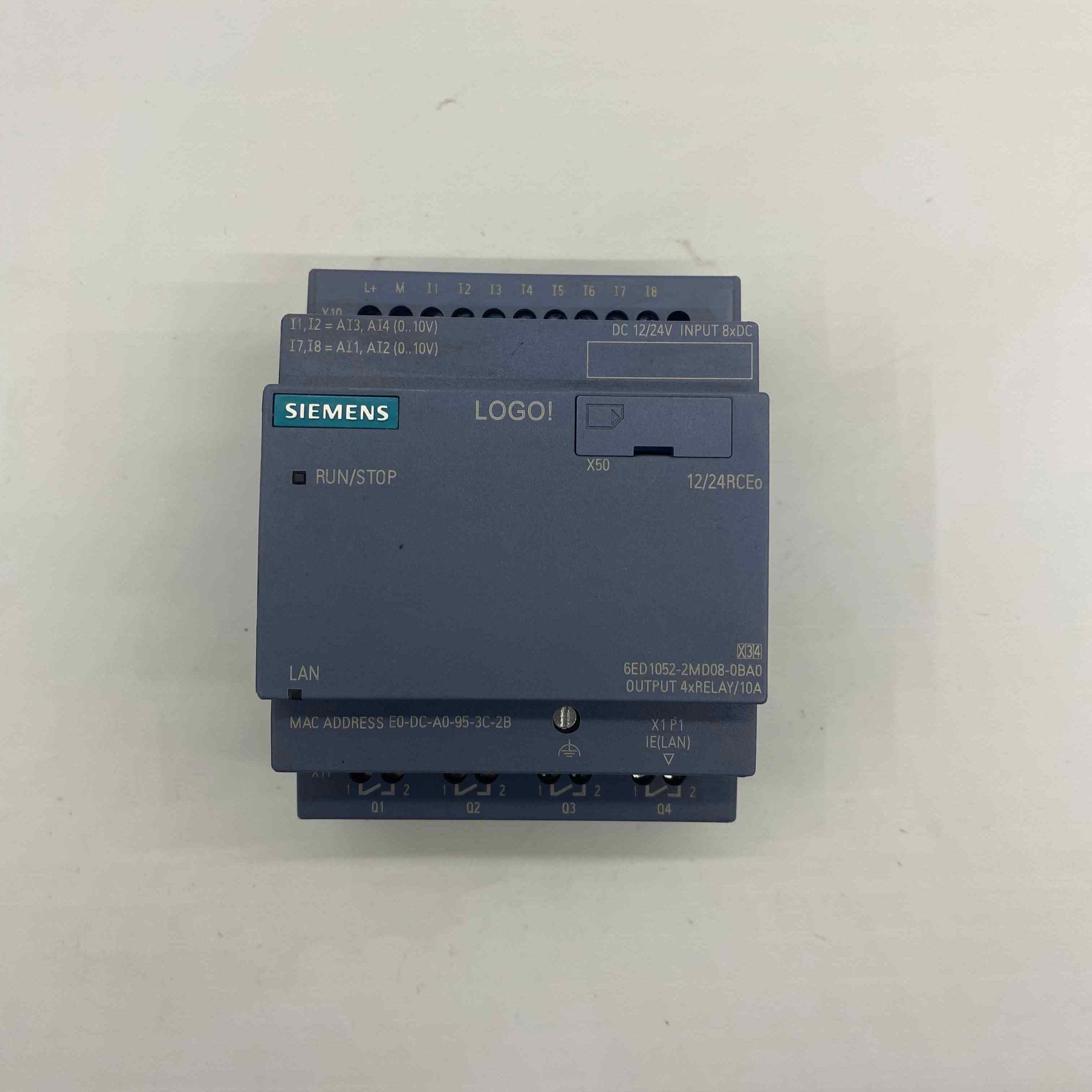 SIEMENS 6ED1 052-2MD08-0BA0 6ED1052-2MD08-0BA0  PLC MODUL