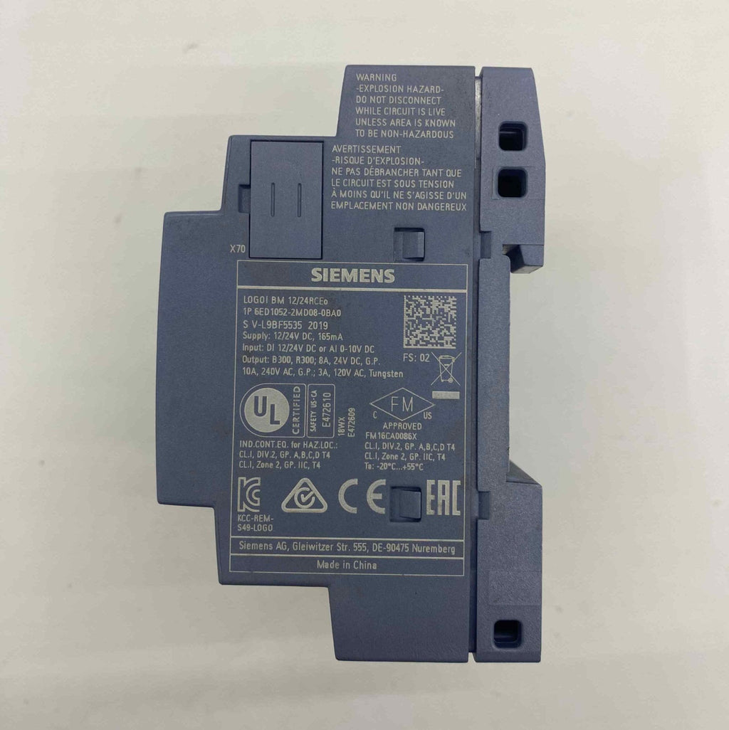 SIEMENS 6ED1 052-2MD08-0BA0 6ED1052-2MD08-0BA0  PLC MODUL