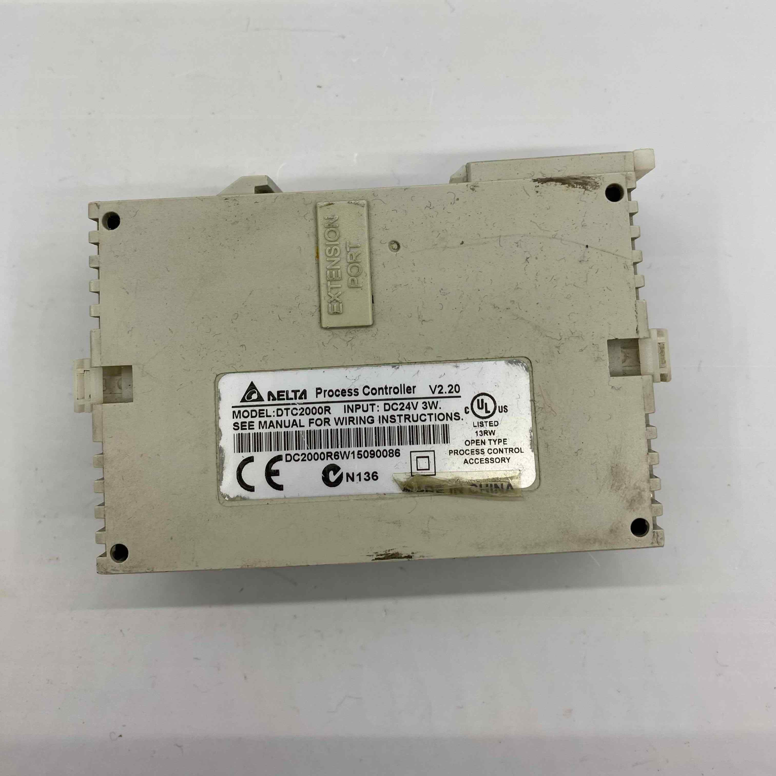 DELTA DTC2000R  PLC