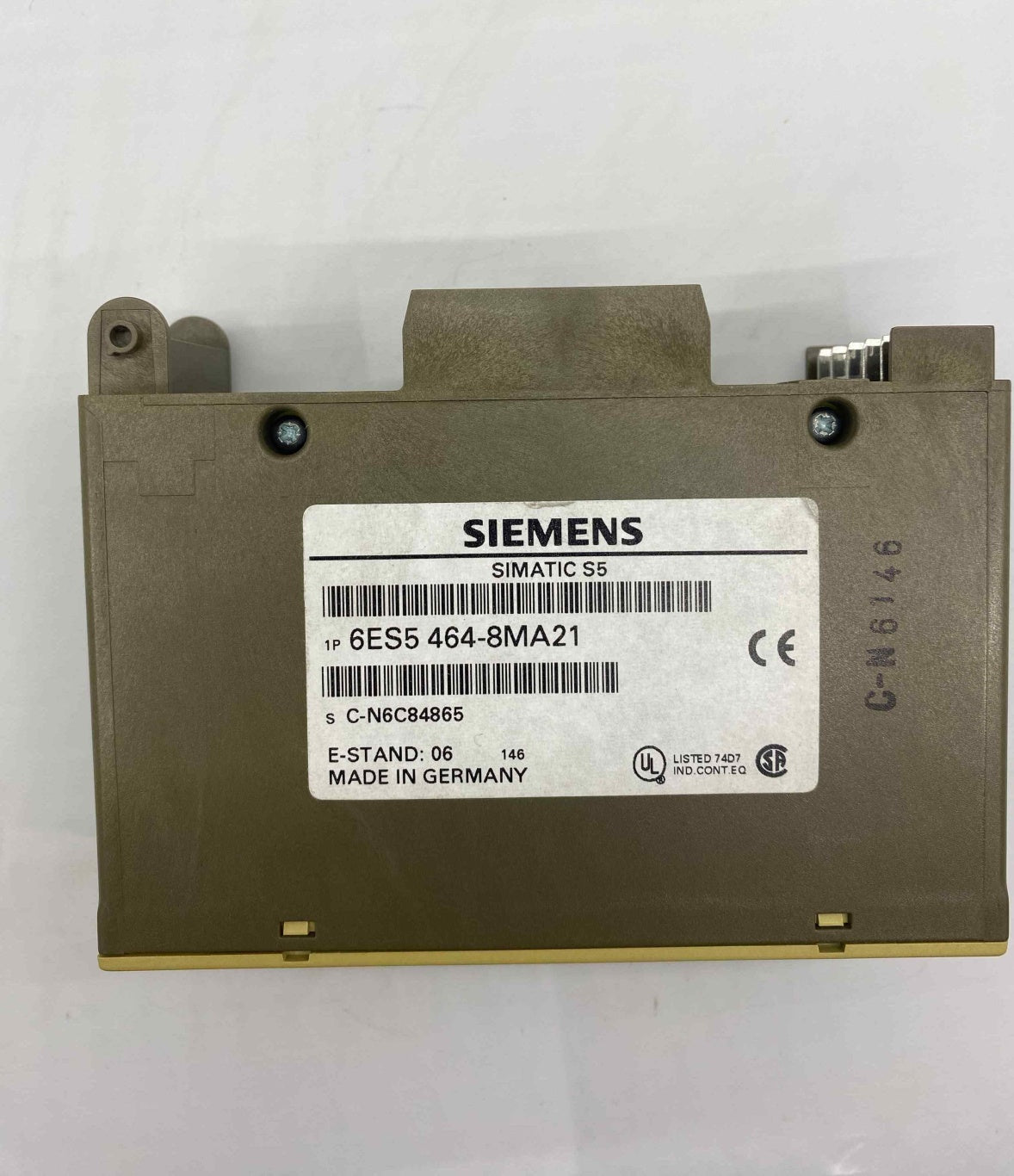 SIEMENS 6ES5 464-8MA21   PLC MODUL
