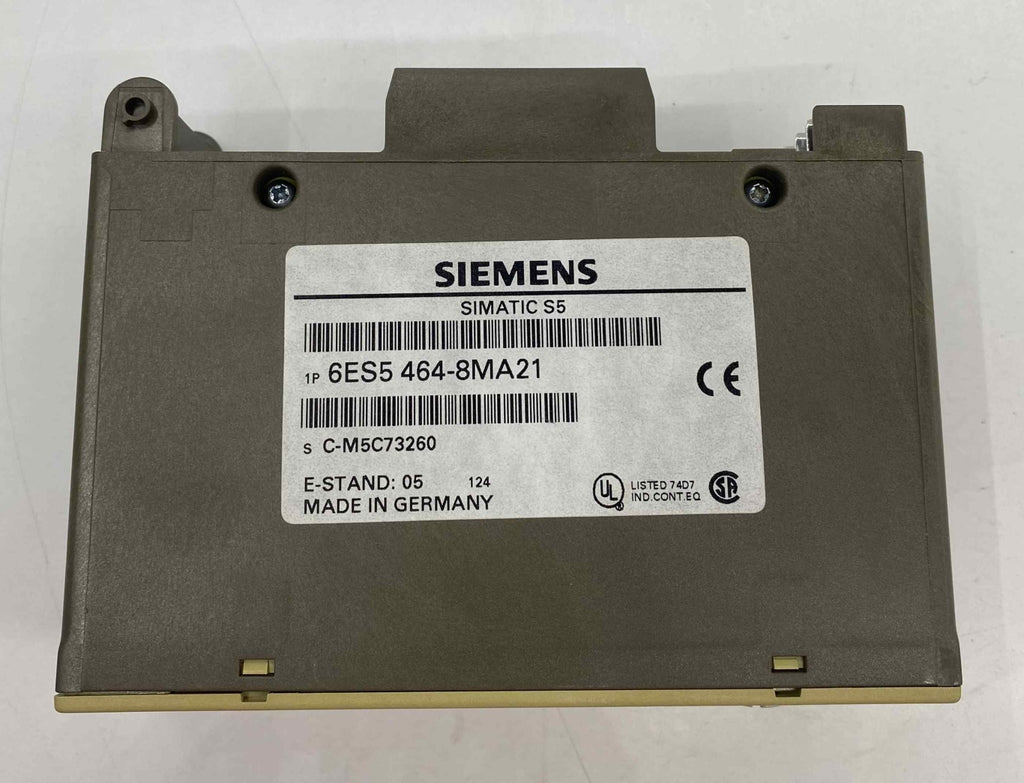 SIEMENS 6ES5 464-8MA21   PLC MODUL