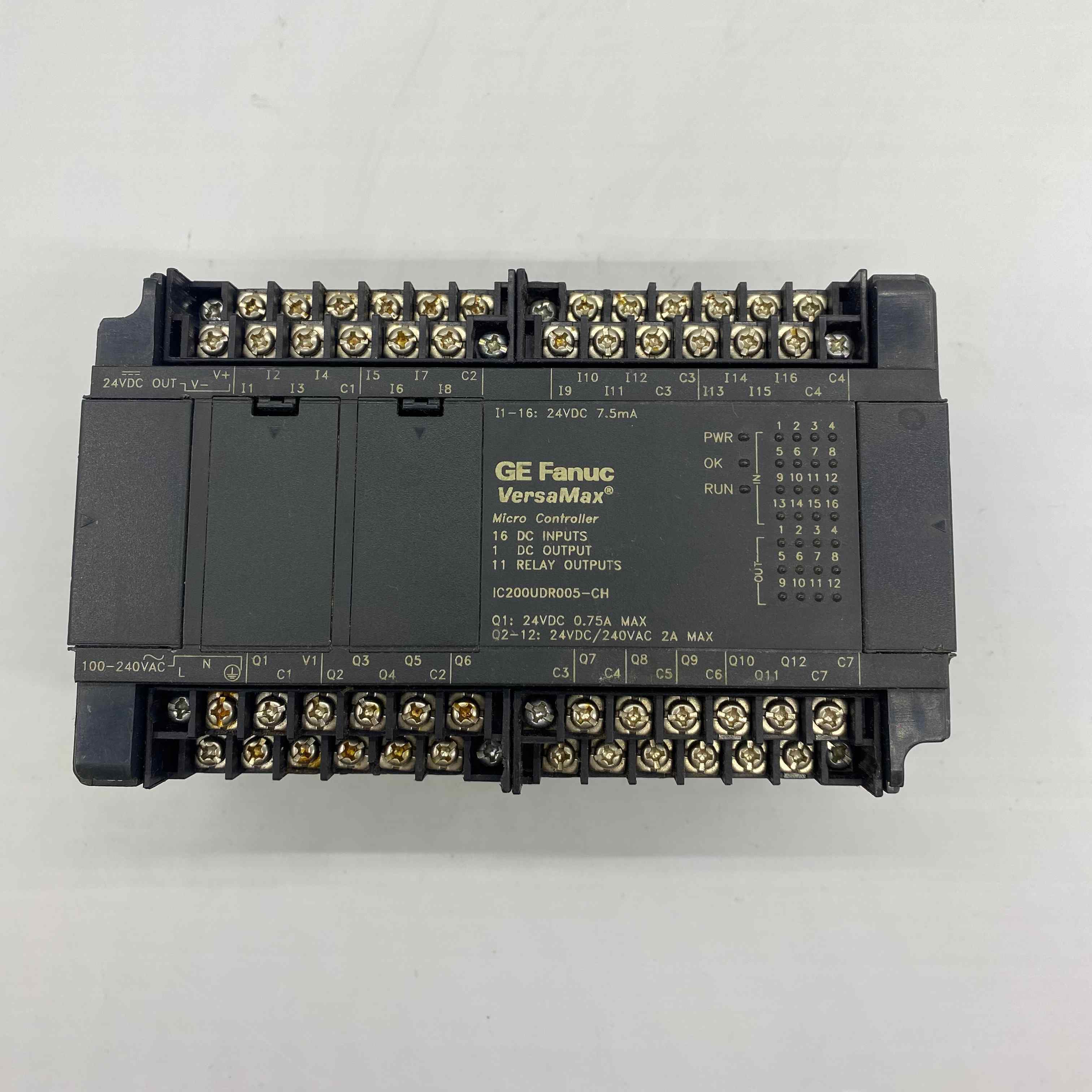 GE FANUC IC200UDR005-CH VERSAMAX PLC