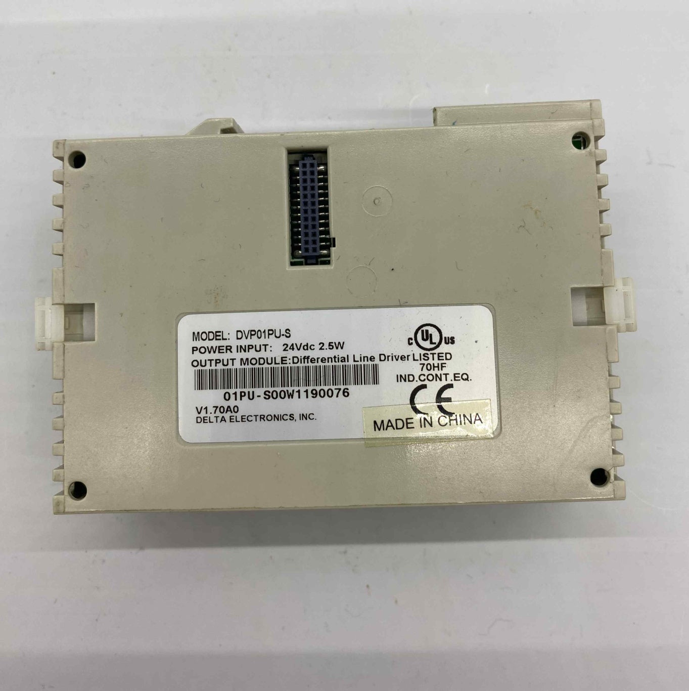 DELTA DVP-01PU  DVP01PU-S PLC