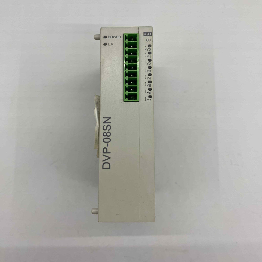 DELTA DVP-08SN  DVP-08SN11R PLC MODUL