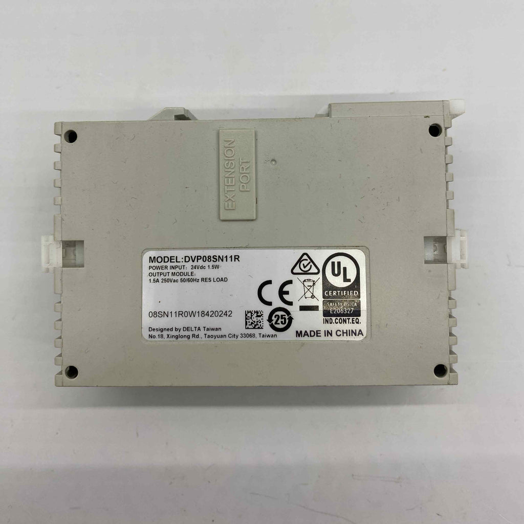 DELTA DVP-08SN  DVP-08SN11R PLC MODUL