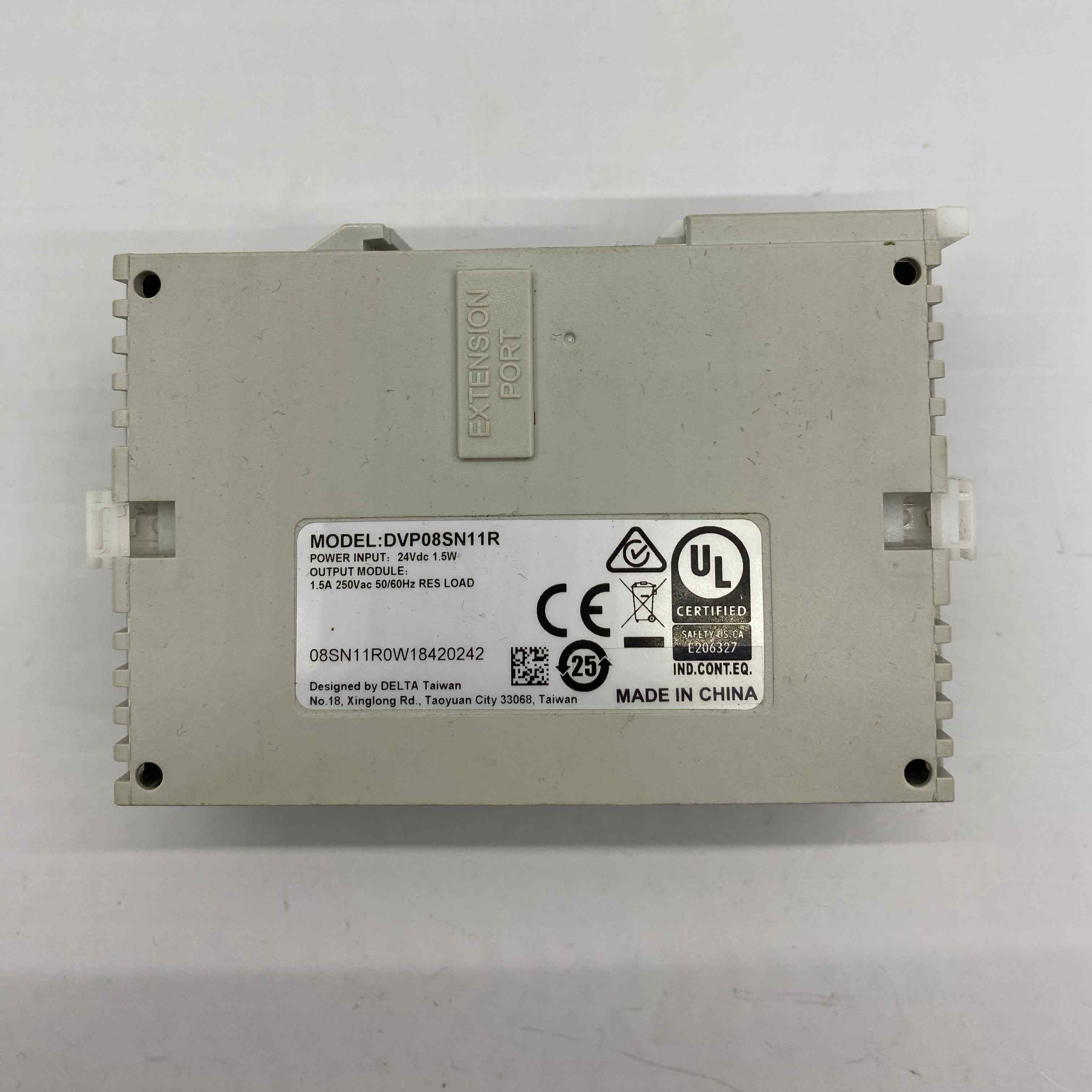 DELTA DVP-08SN  DVP-08SN11R PLC MODUL