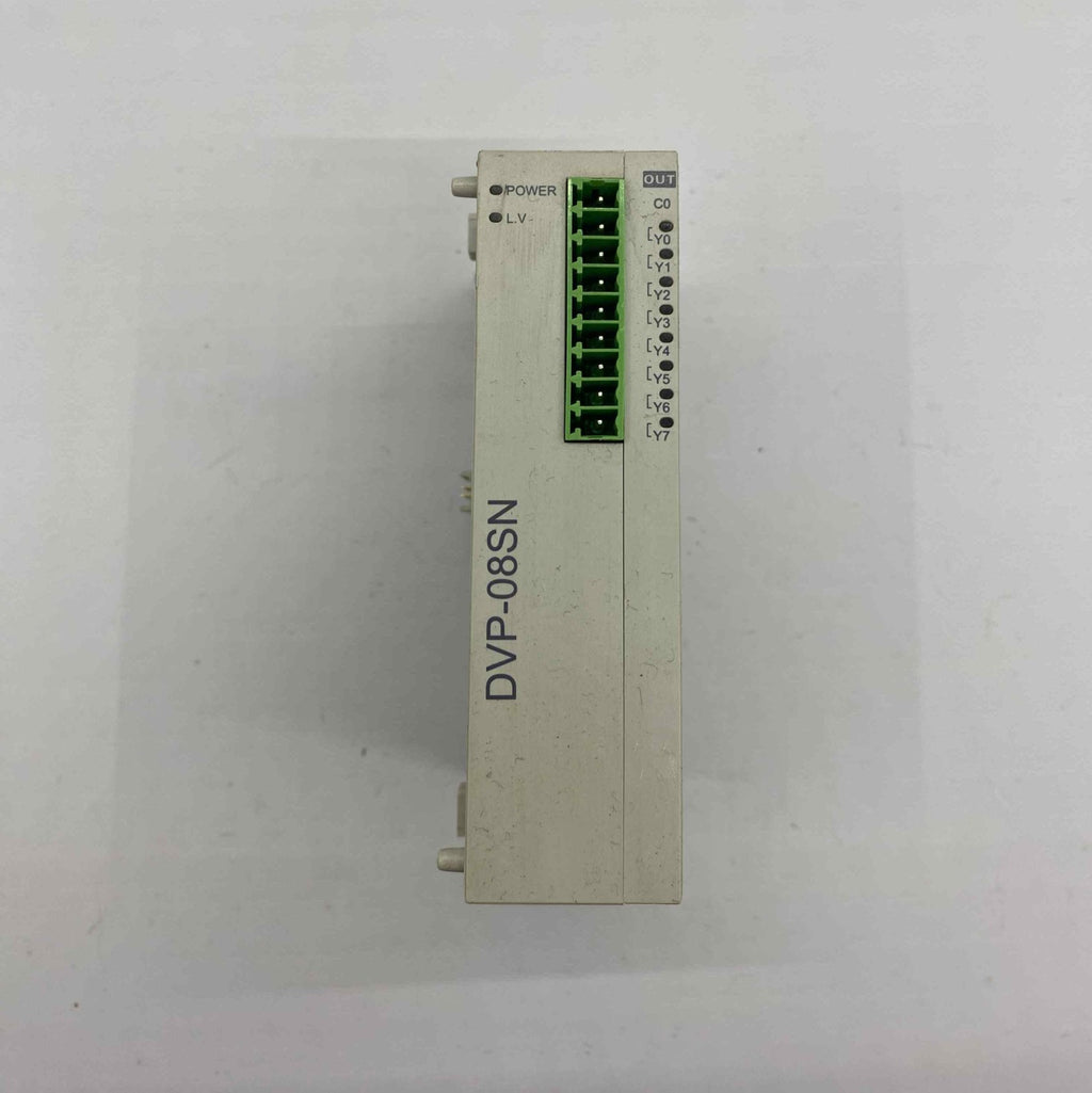 DELTA DVP-08SN  DVP-08SN11R PLC MODUL