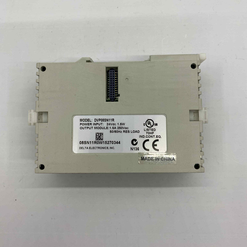 DELTA DVP-08SN  DVP-08SN11R PLC MODUL