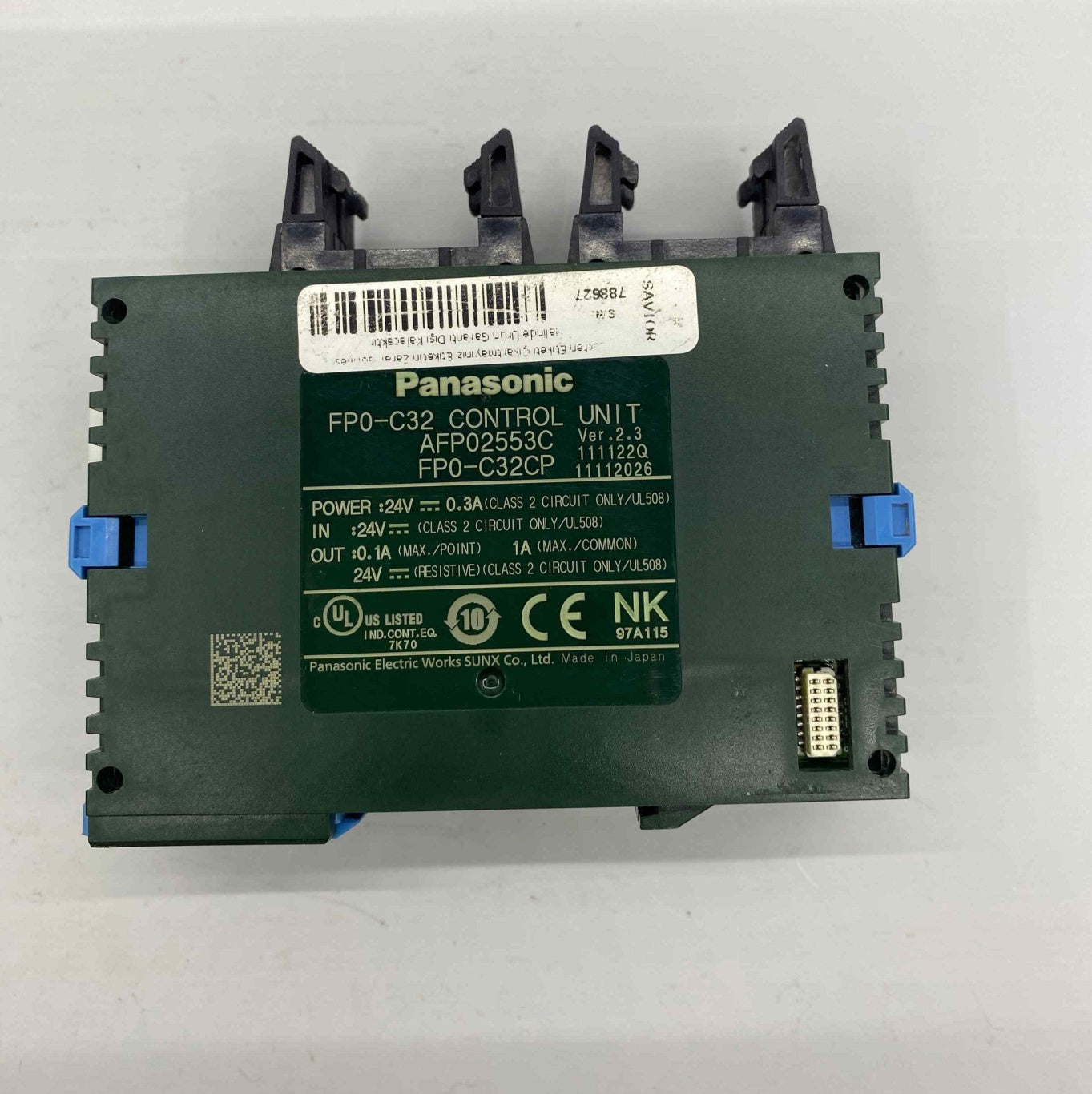 PANASONİC FP0-C32CP AFP02553C PLC