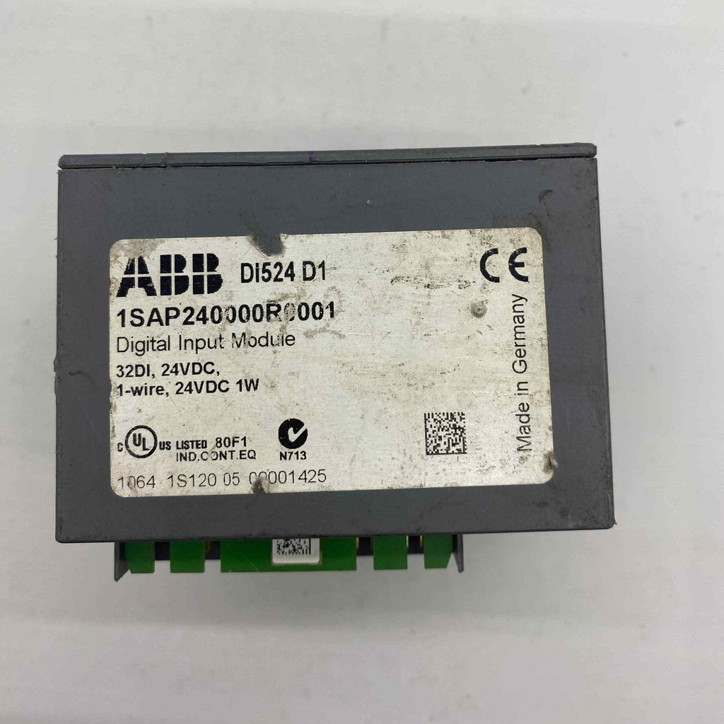ABB DI524 1SAP240000R0001 I/O MODÜL PLC