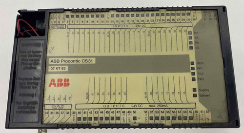 ABB 07KT93  PLC