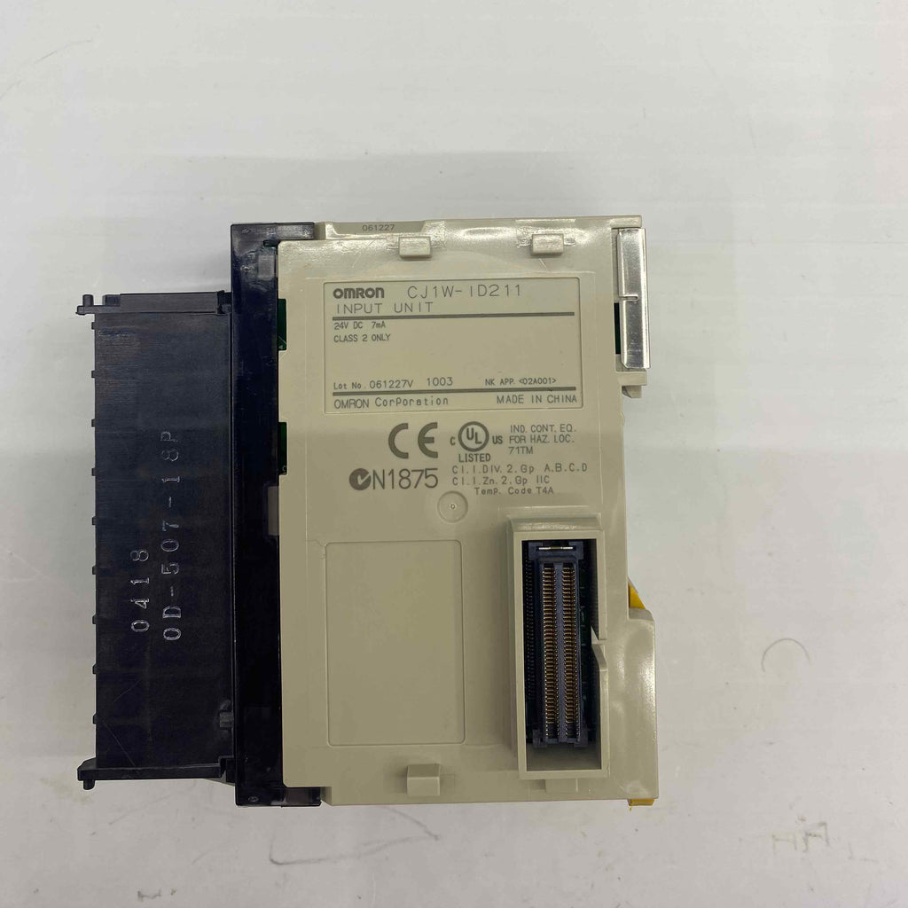 OMRON CJ1W-ID211 GİRİŞ MODÜL PLC