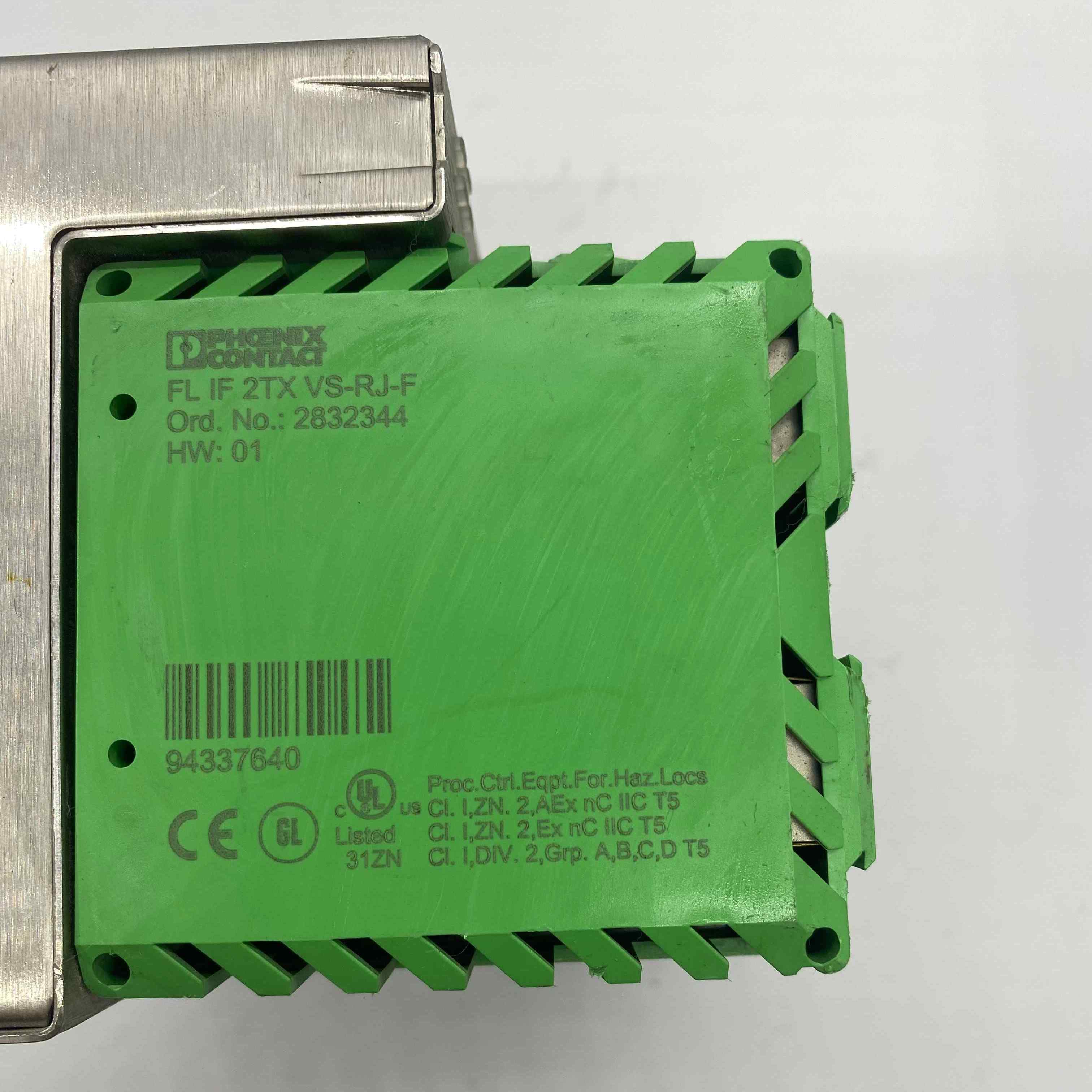 PHCENIX CONTACT FL IF 2TX VS-RJ-F 2832344 PLC