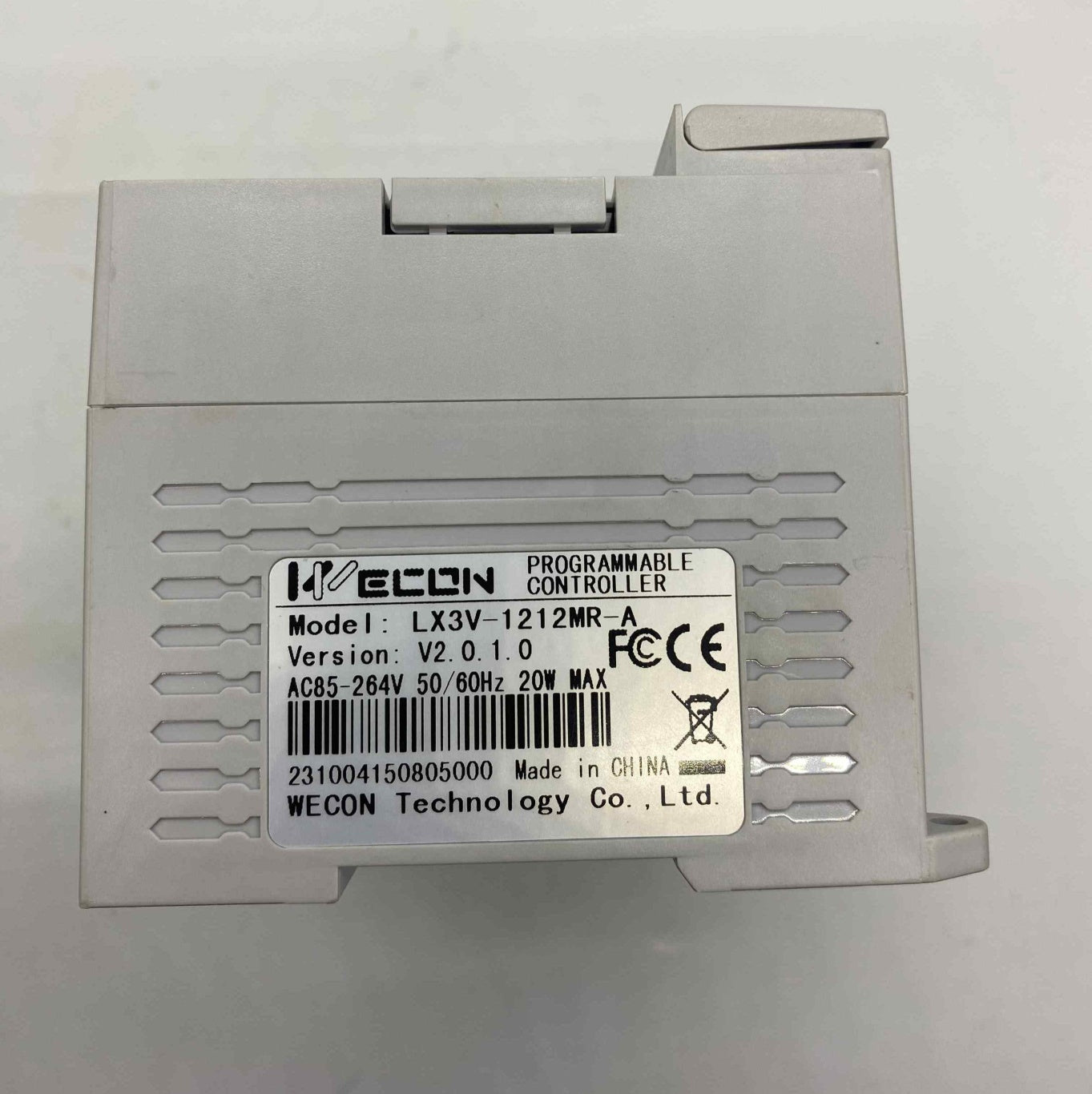 WECON LX3V-1212MR-A   PLC MODUL