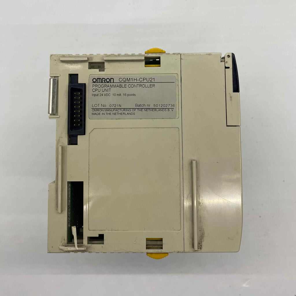 OMRON CQM1H-CPU21  PLC