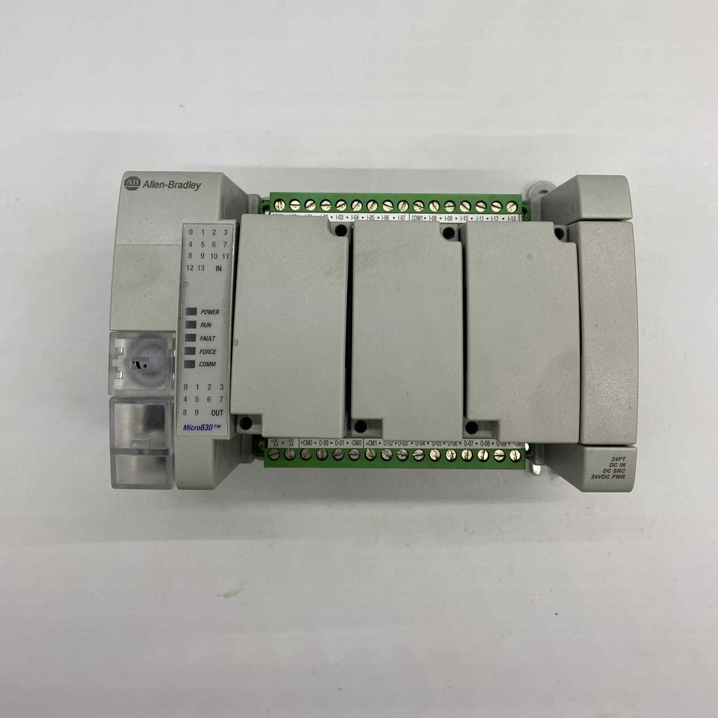 ALLEN BRADLEY 2080-LC30-24QBB MİCRO 830  PLC