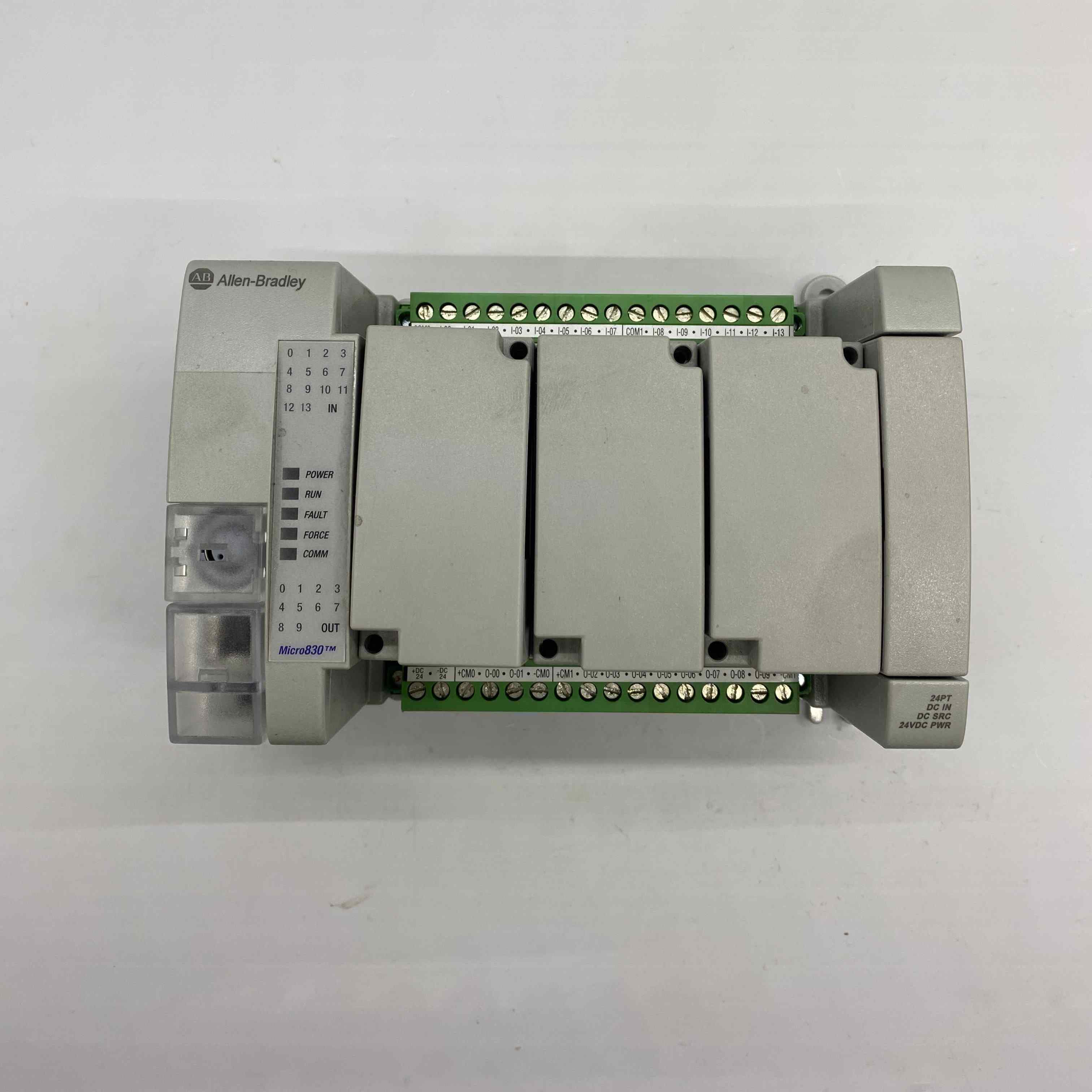 ALLEN BRADLEY 2080-LC30-24QBB MİCRO 830  PLC