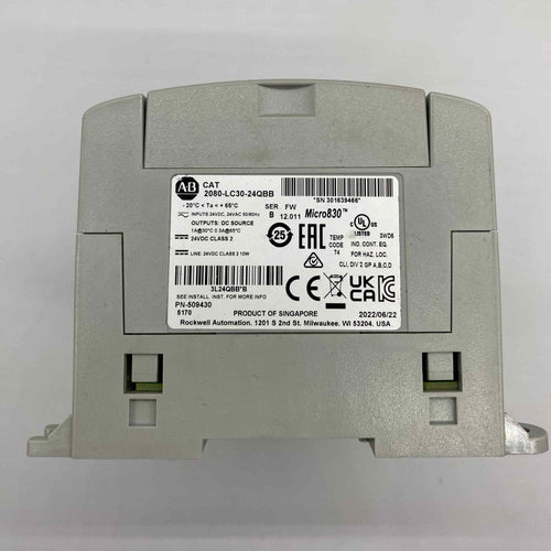 ALLEN BRADLEY 2080-LC30-24QBB MİCRO 830  PLC