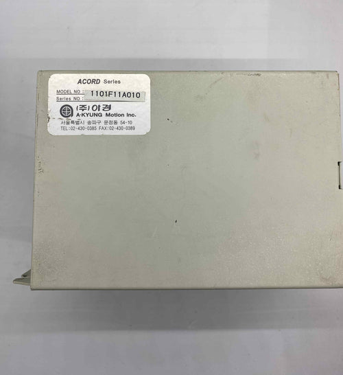 ACORD AMC-F11A MOTION CONTROL PLC