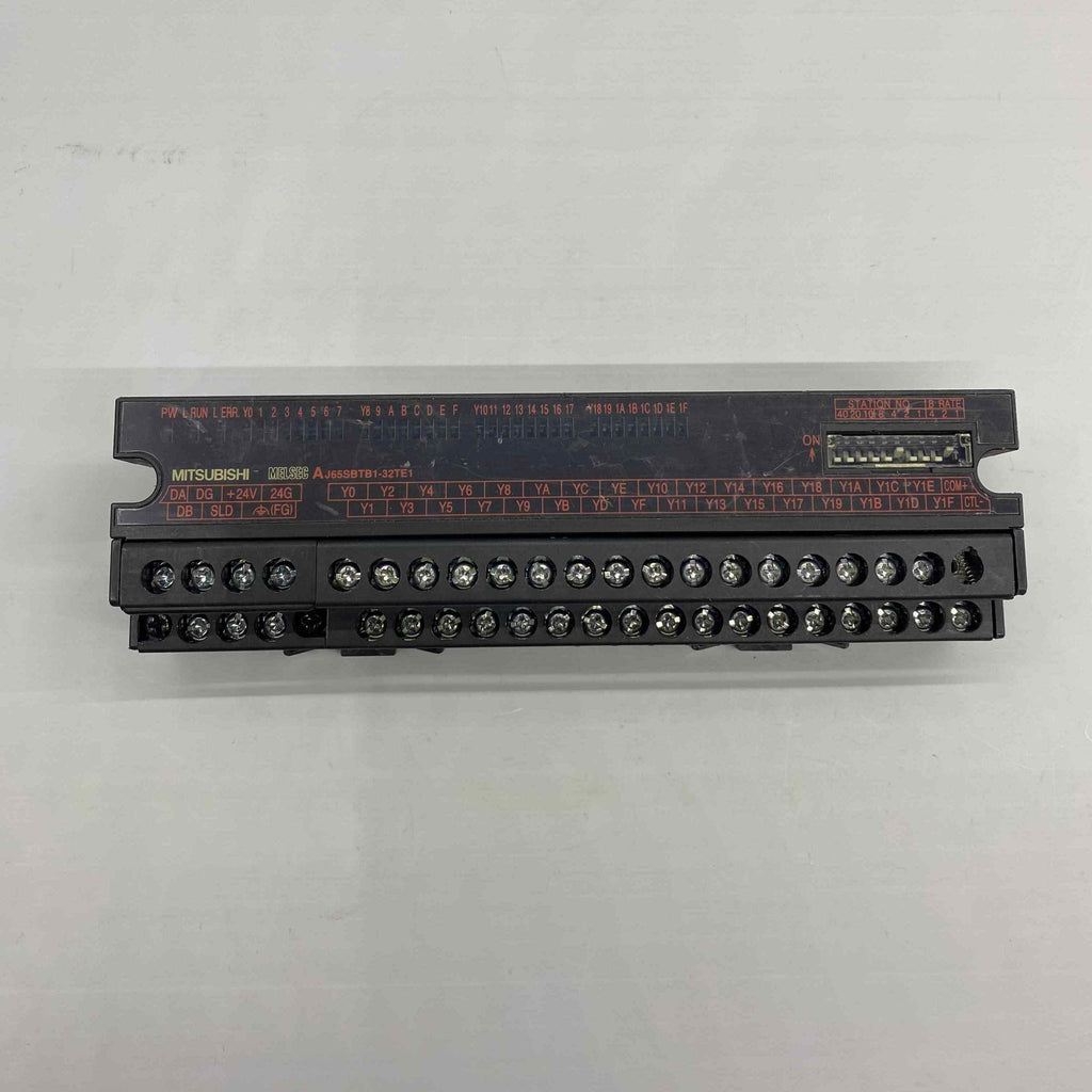MITSUBISHI AJ65SBTB1-32TE1  PLC