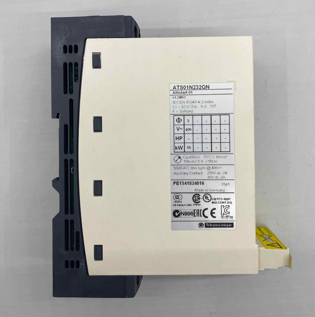 SCHNEIDER ATS01N232QN SOFTSTARTER 15KW 380V SIFIR