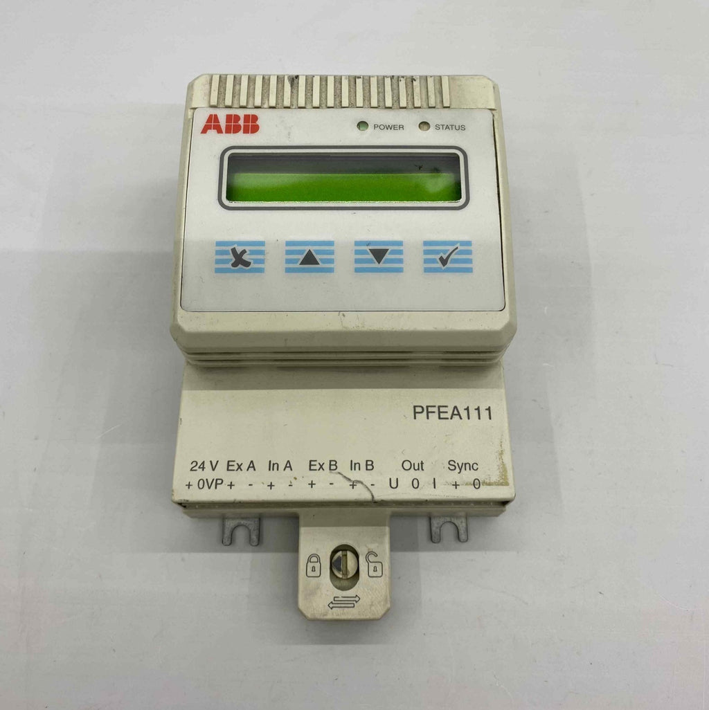 ABB 3BSE050090R20  PFEA111 HABERLEŞME