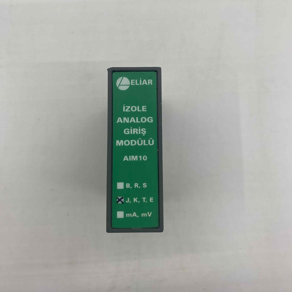 ELİAR AIM10 AN. Gİ. MOD.  PLC