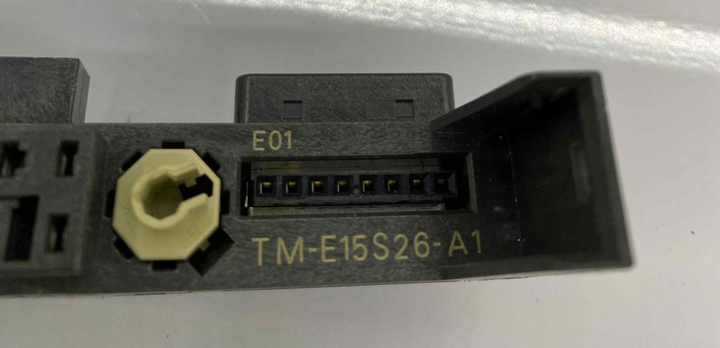 SIEMENS TM-E15S26-A1  PLC TERMİNAL BLOĞU