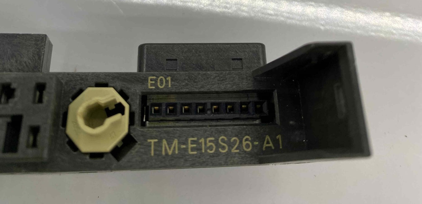 SIEMENS TM-E15S26-A1  PLC TERMİNAL BLOĞU