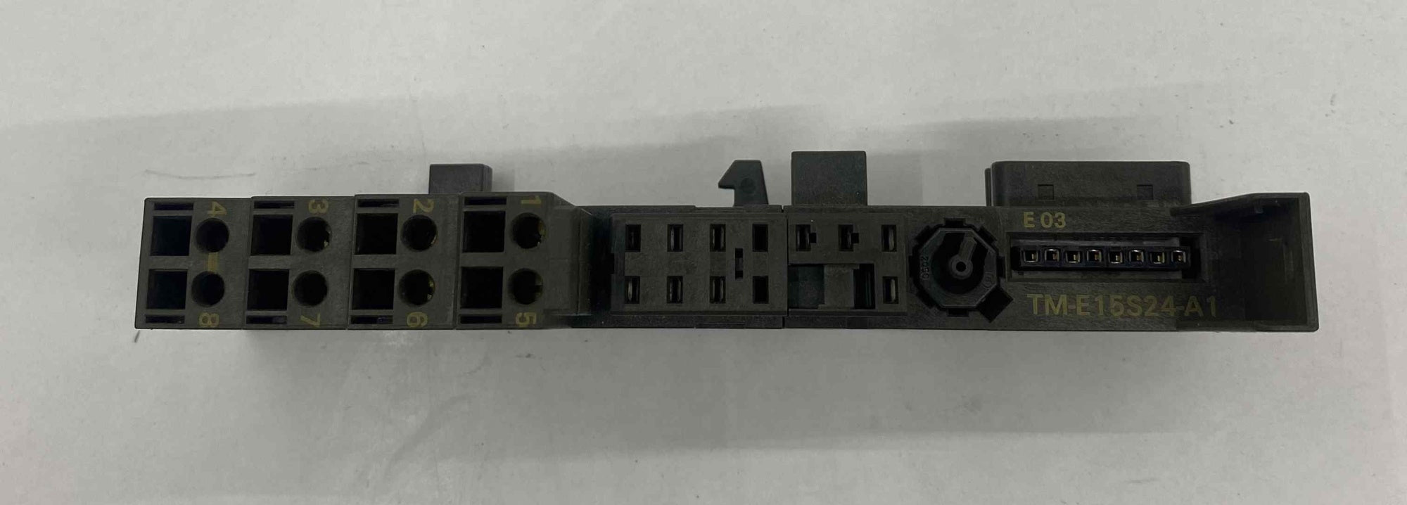 SIEMENS TM-E15S24-A1  PLC TERMİNAL BLOĞU