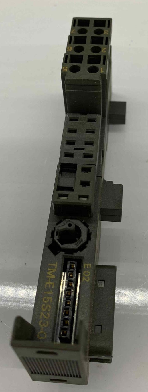 SIEMENS TM-E15S23-01  PLC TERMİNAL BLOĞU