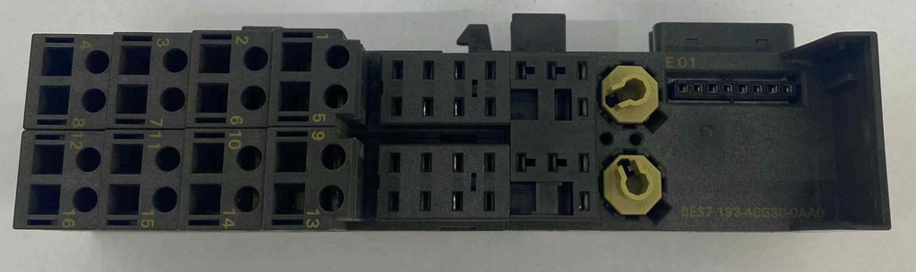 SIEMENS 6ES7193-4CG30-0AA0  PLC TERMİNAL BLOĞU