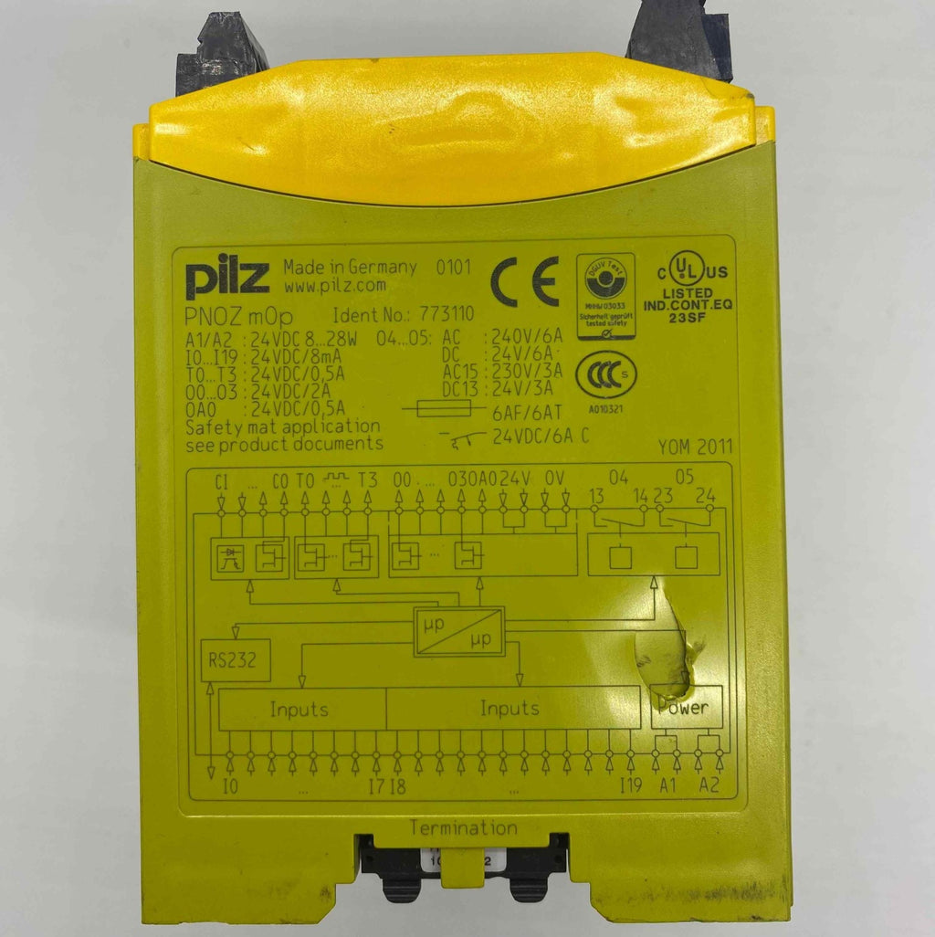 PİLZ PİLZ PNOZ M0P 773110  PLC