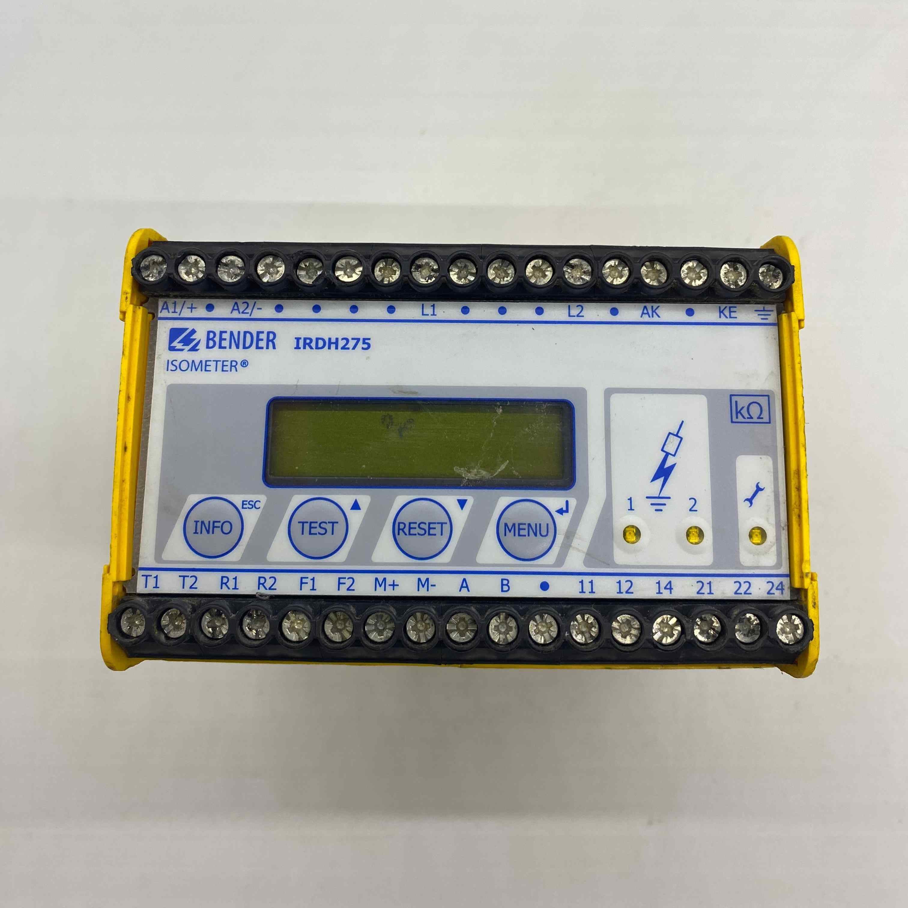 BENDER IRDH275B-435 ISOMETER