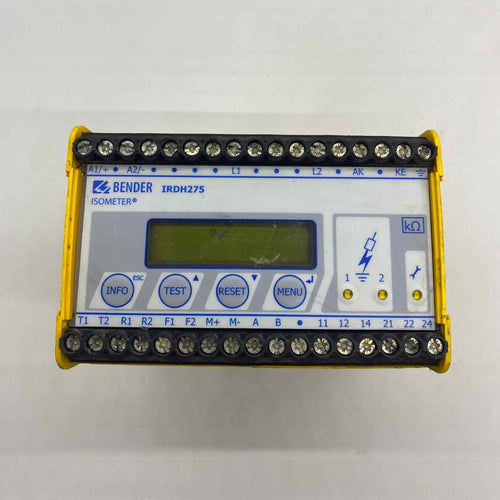 BENDER IRDH275B-435 ISOMETER